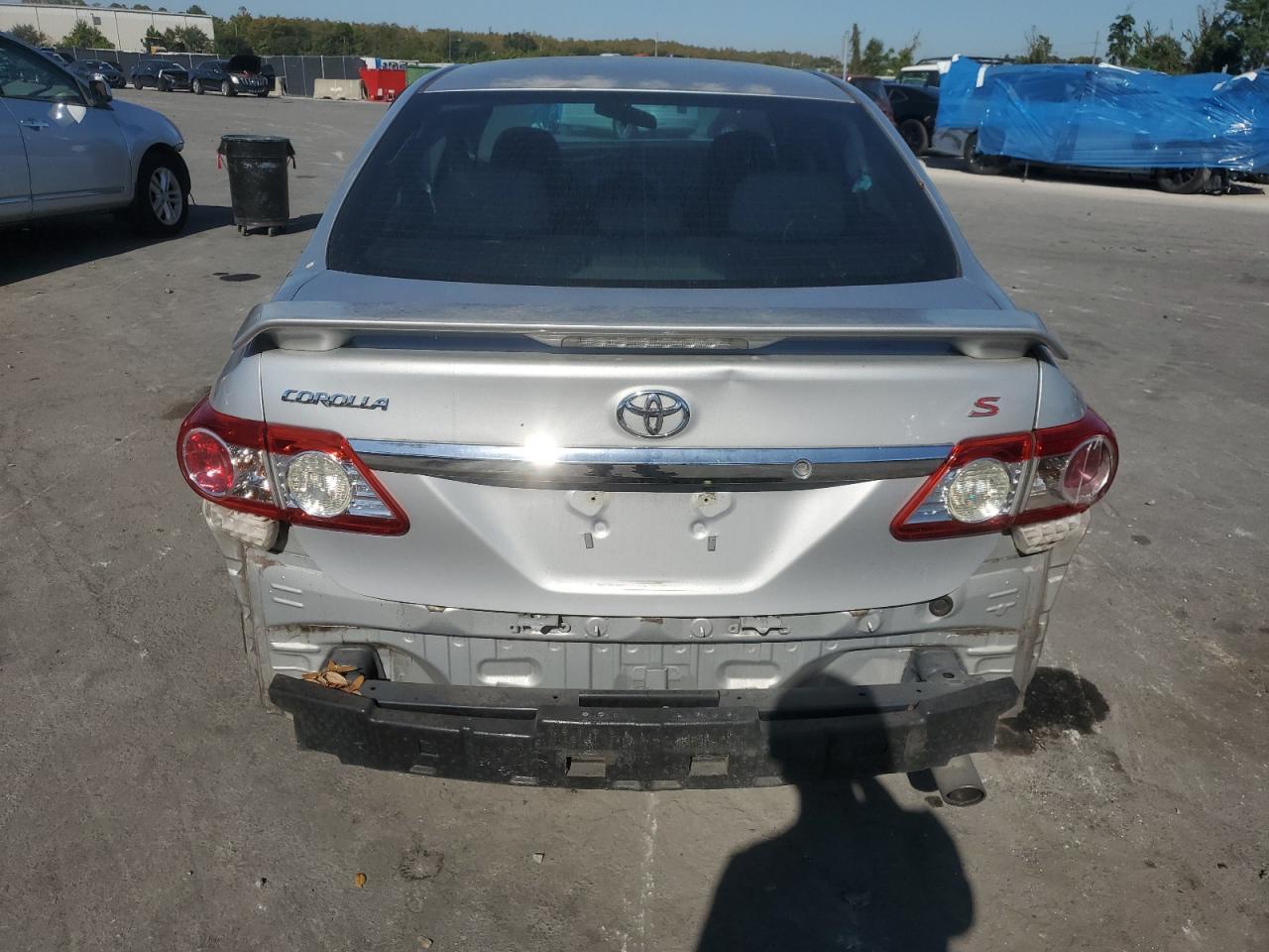 2013 TOYOTA COROLLA