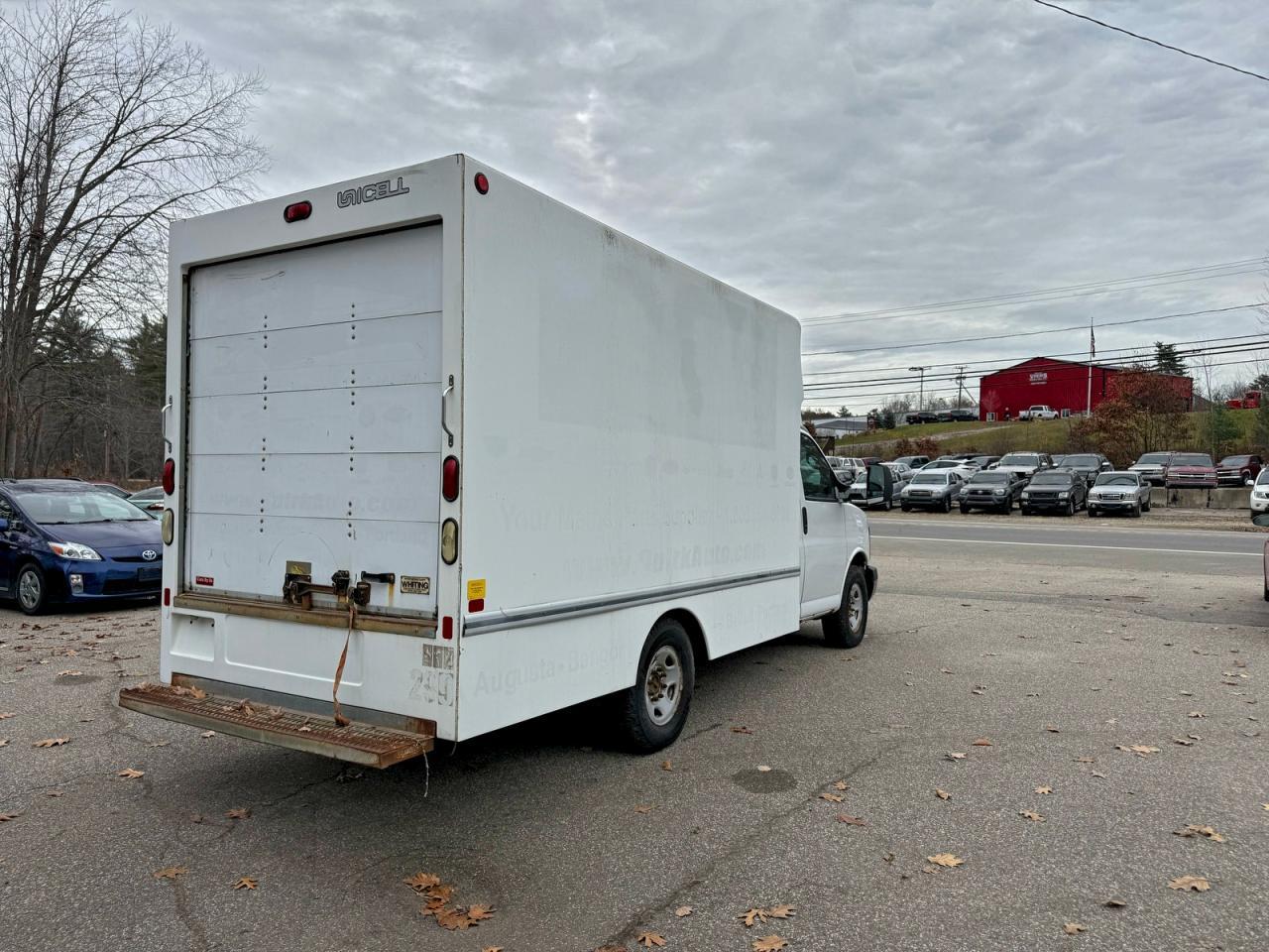 2014 CHEVROLET Express 3500