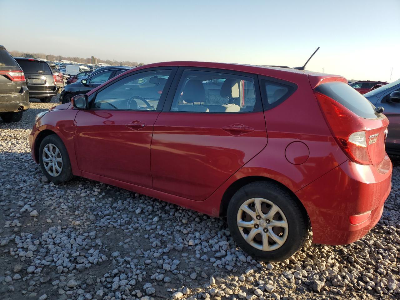 2012 HYUNDAI ACCENT