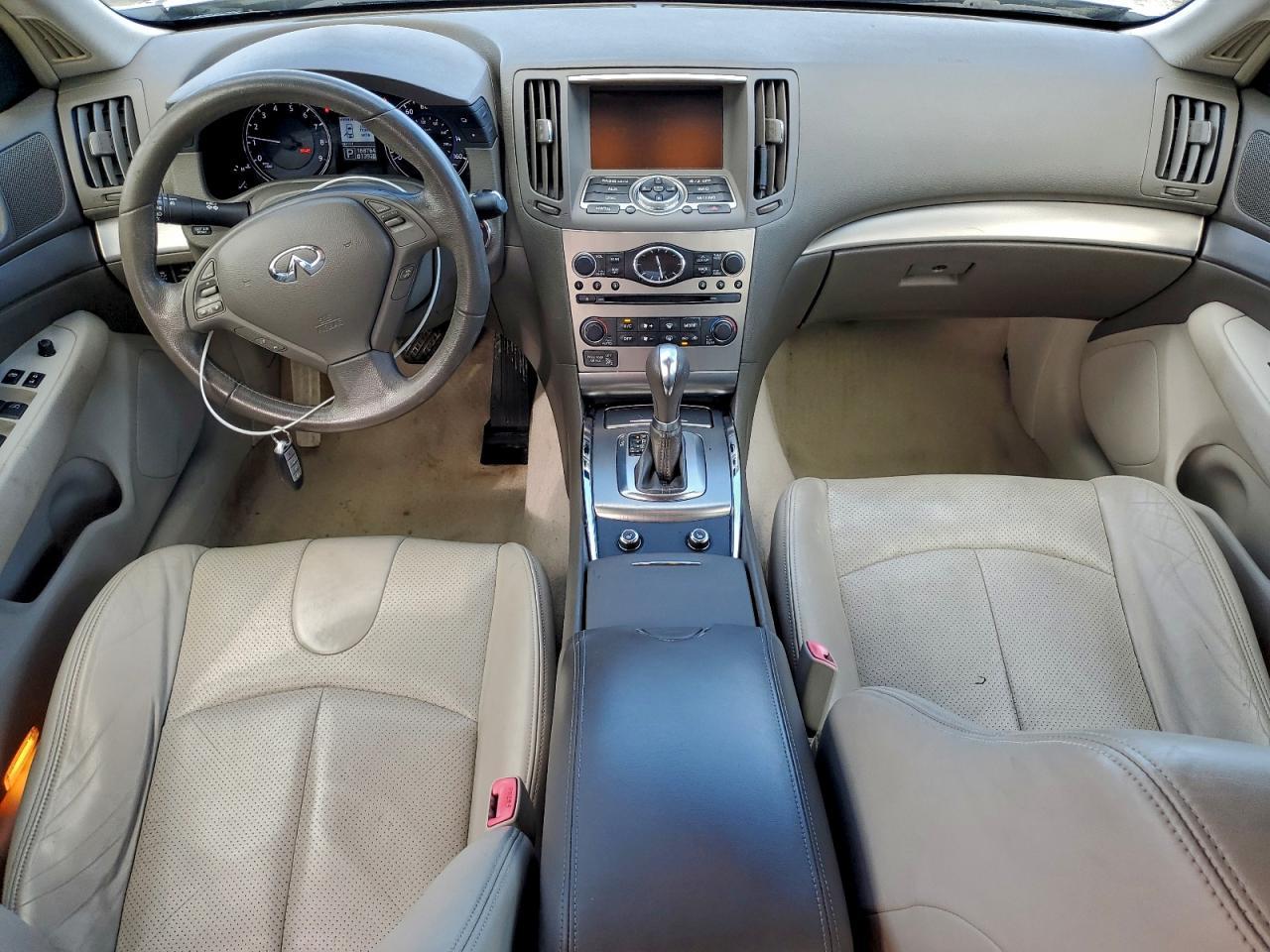 2011 INFINITI G25