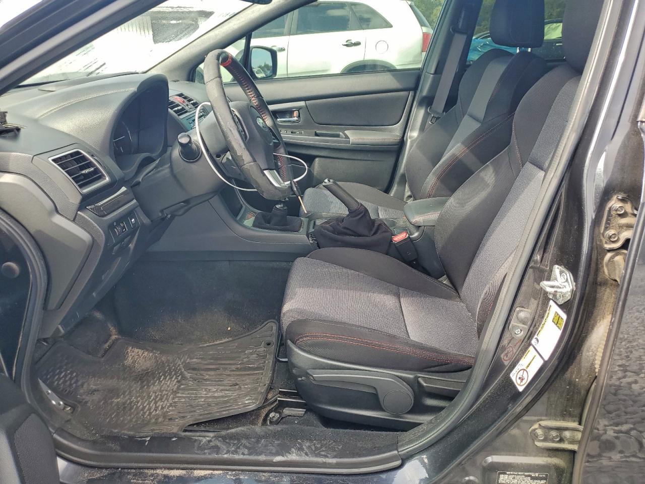 2015 SUBARU WRX
