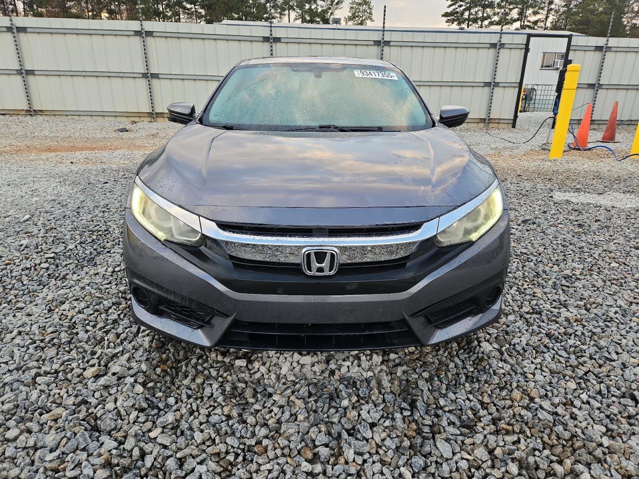 2016 HONDA CIVIC