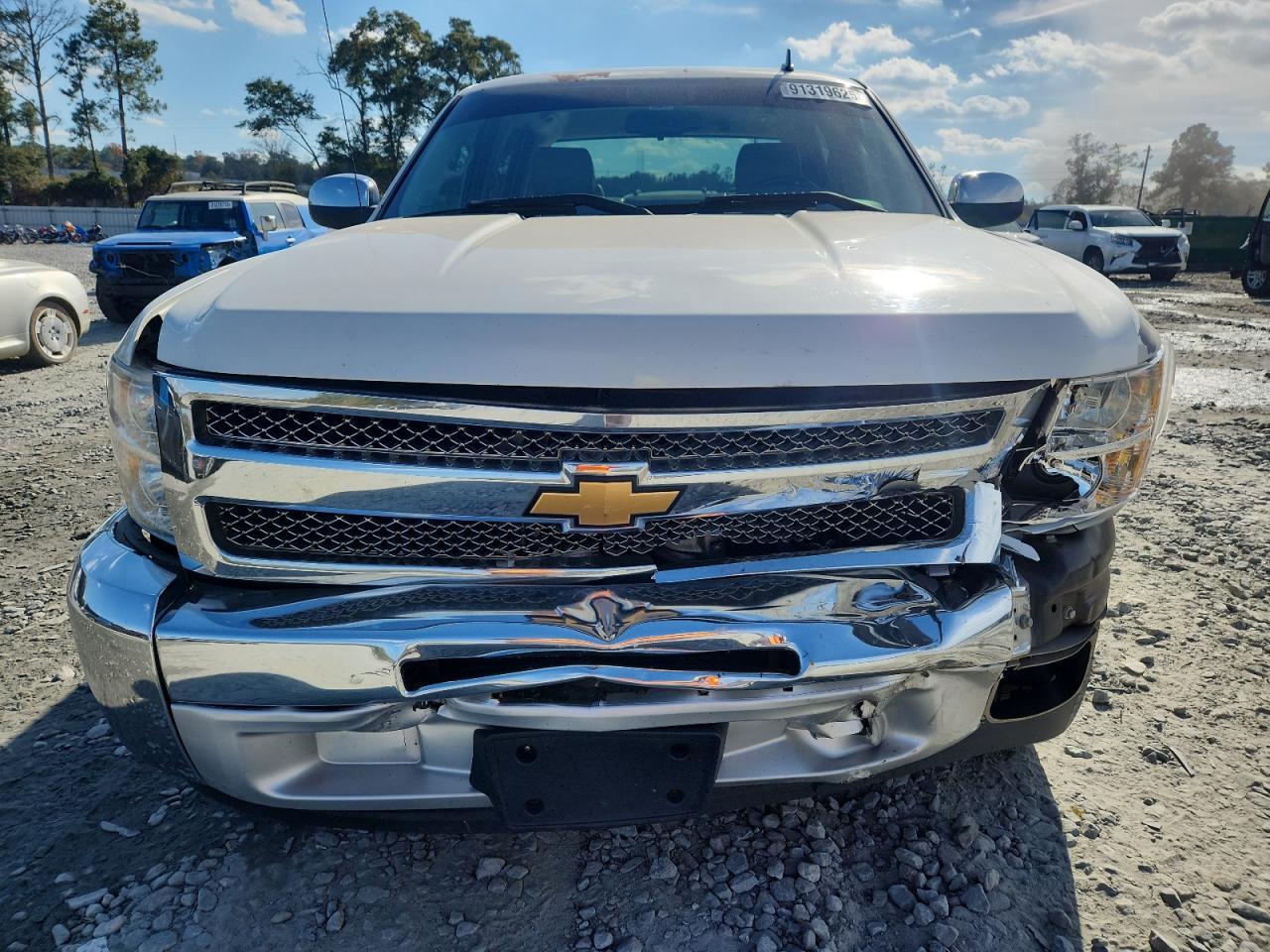 2012 CHEVROLET SILVERADO 1500