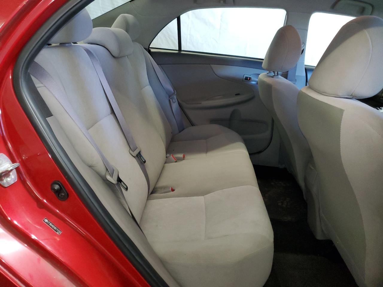 2009 TOYOTA COROLLA