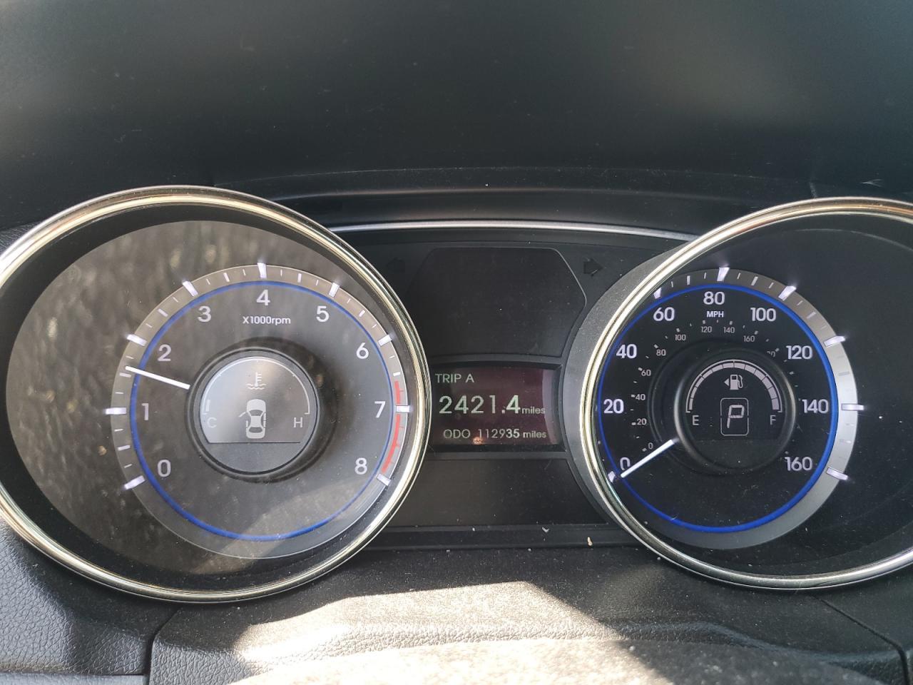 2013 HYUNDAI SONATA