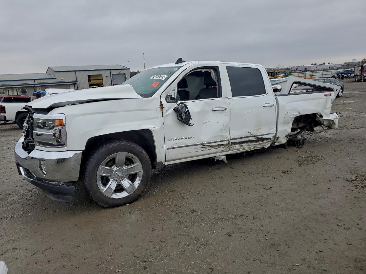 2018 CHEVROLET Silverado
