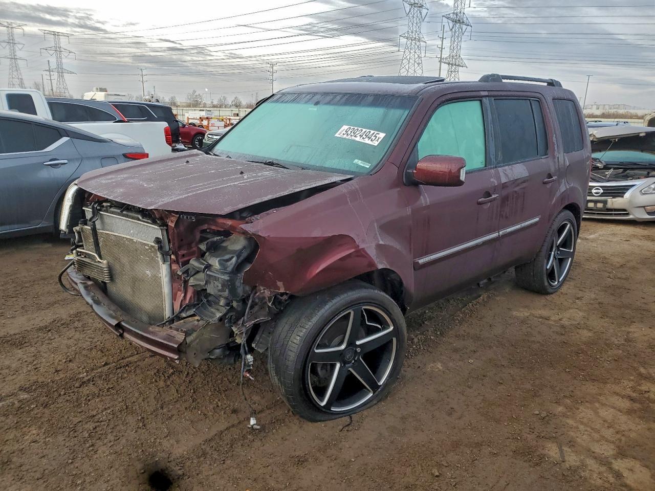 2009 HONDA PILOT