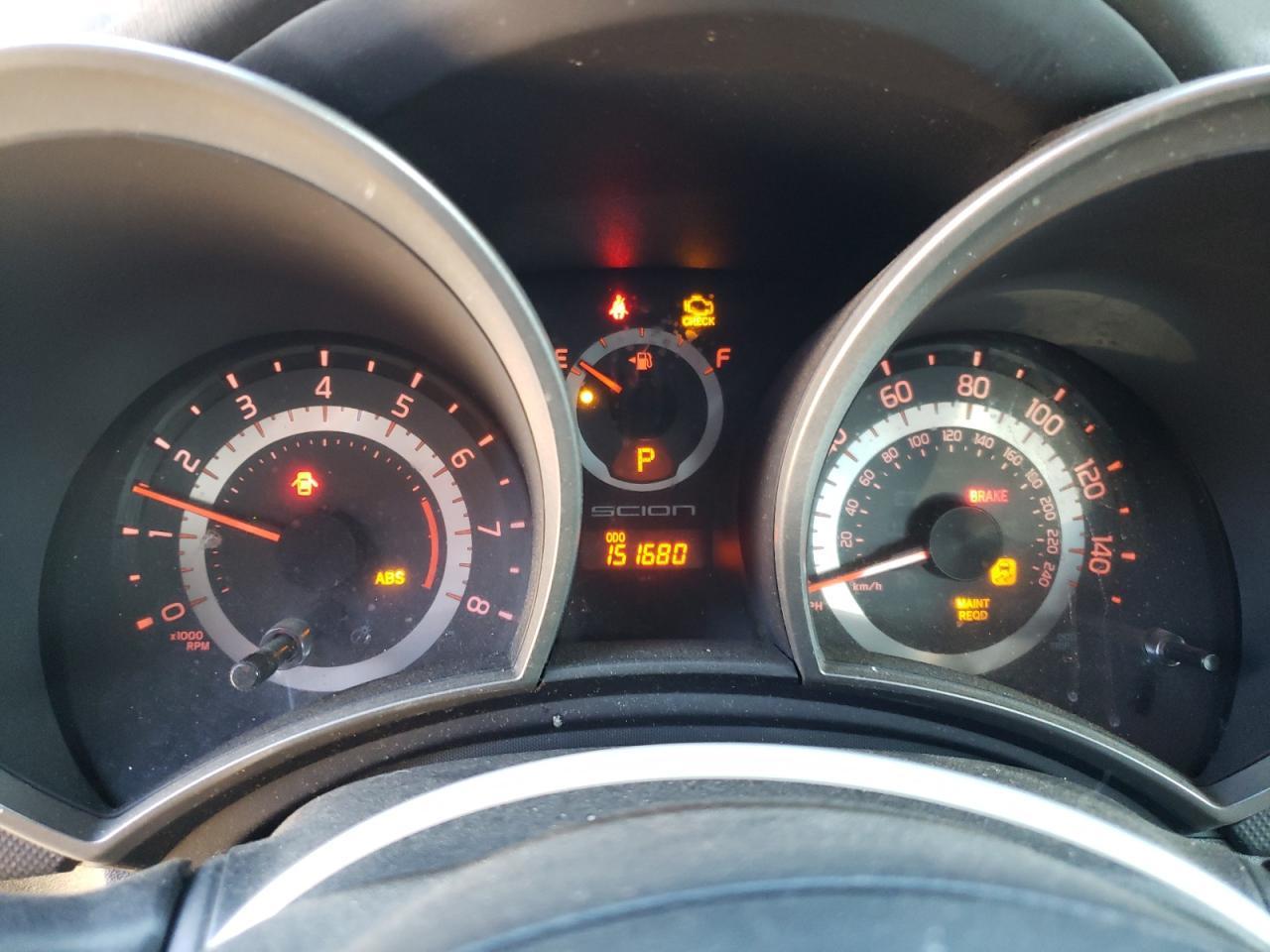 2011 TOYOTA SCION