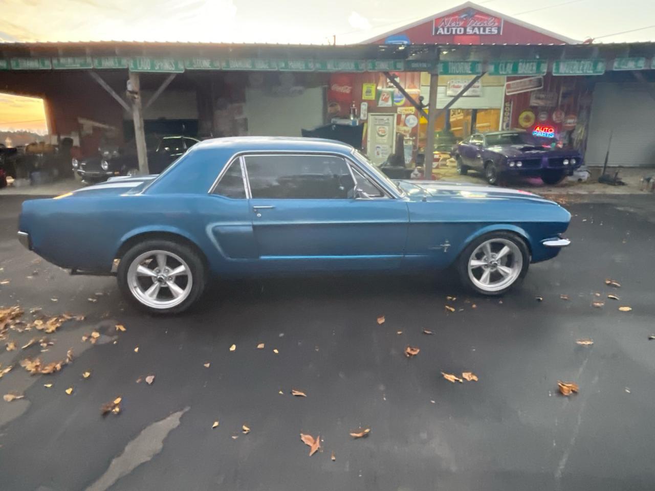 1966 FORD MUSTANG