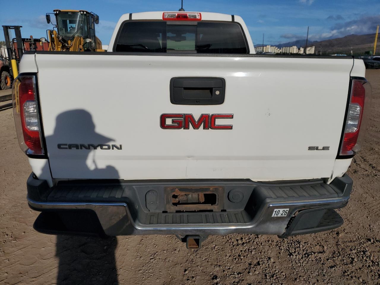 2016 GMC CANYON
