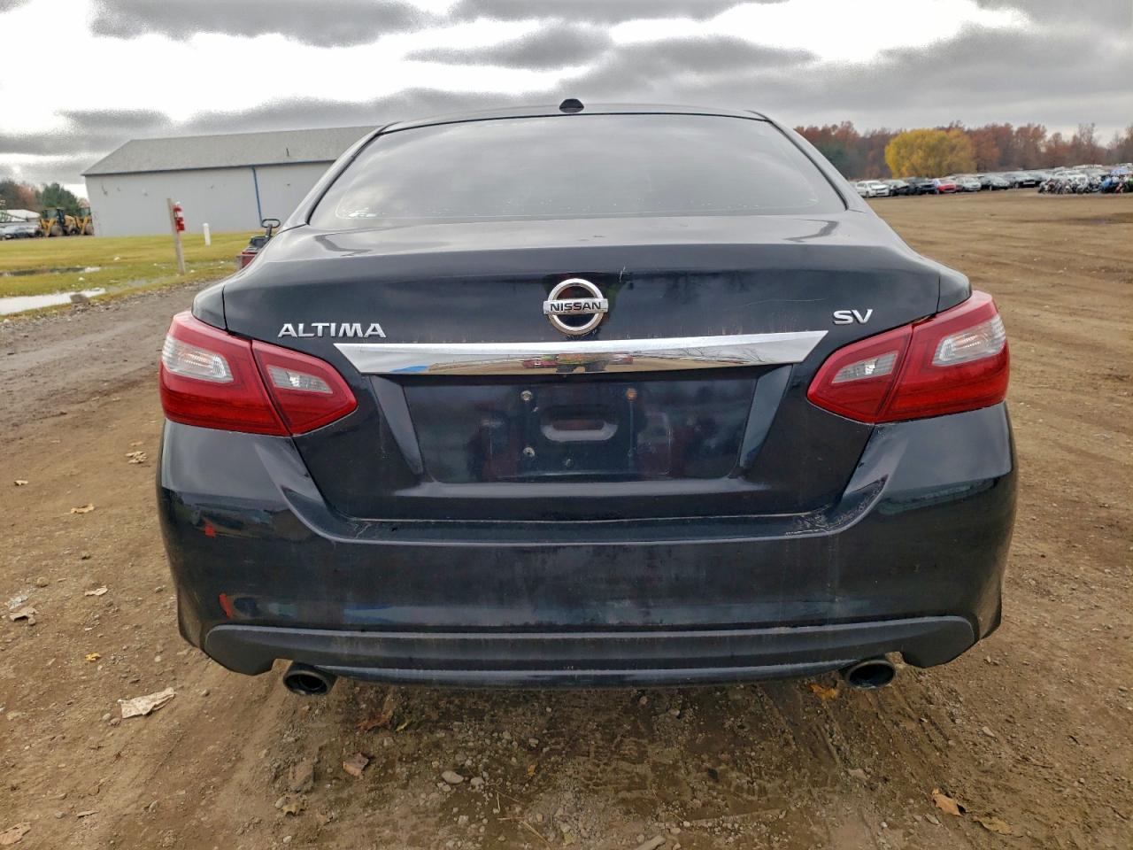 2018 NISSAN ALTIMA