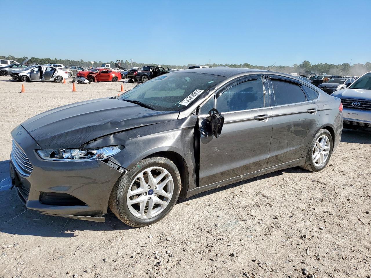 2016 FORD FUSION