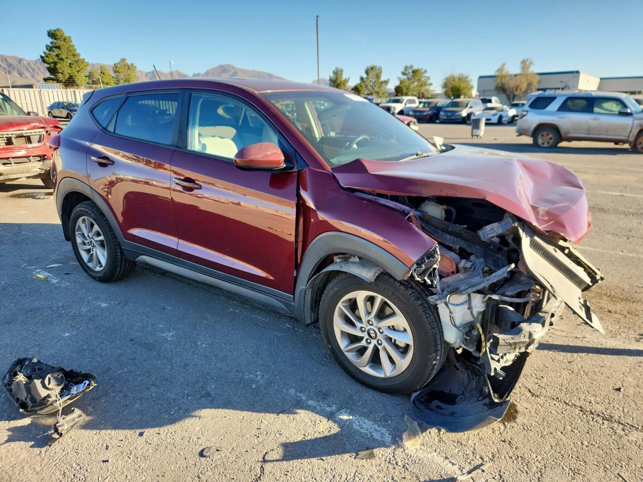 2017 HYUNDAI TUCSON
