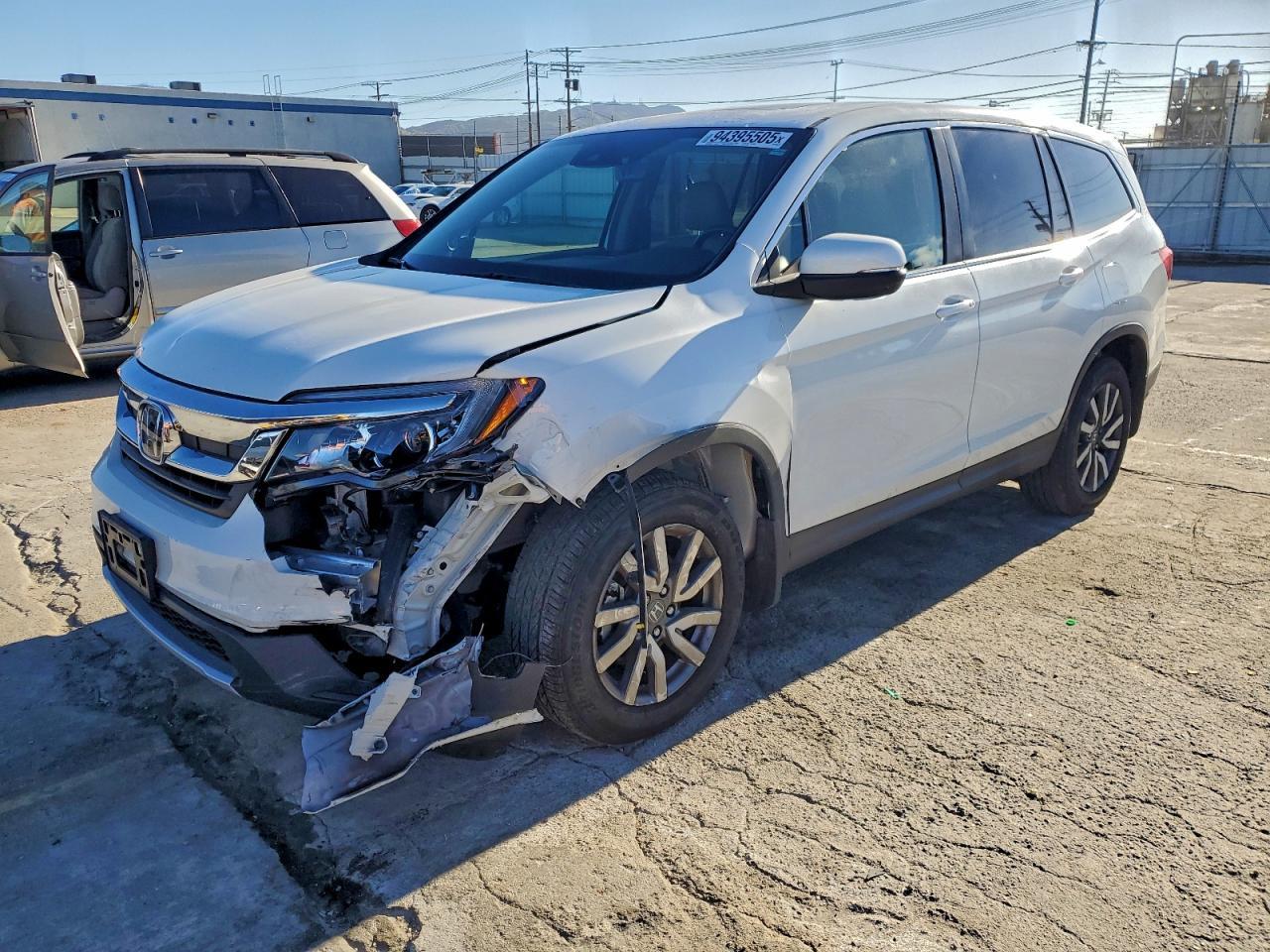 2022 HONDA PILOT