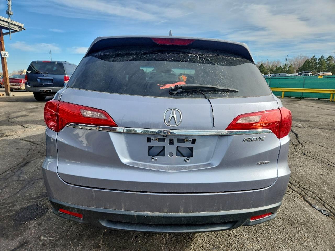 2015 ACURA RDX