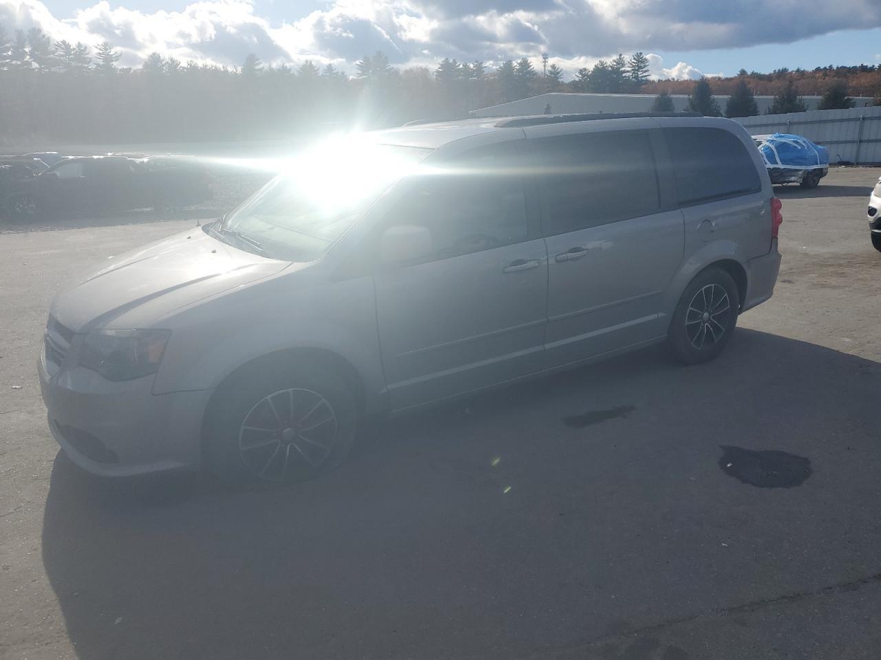 2017 DODGE GRAND CARAVAN