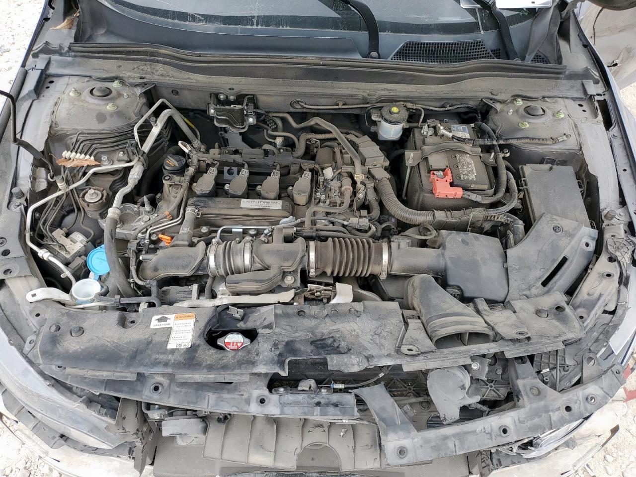 2018 HONDA ACCORD