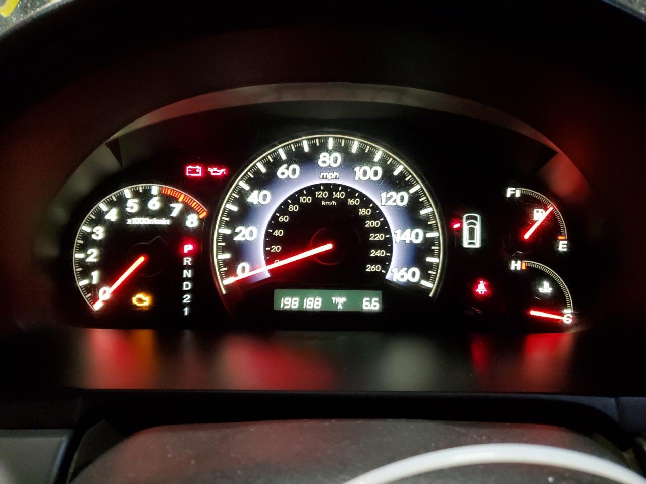 2006 HONDA ODYSSEY