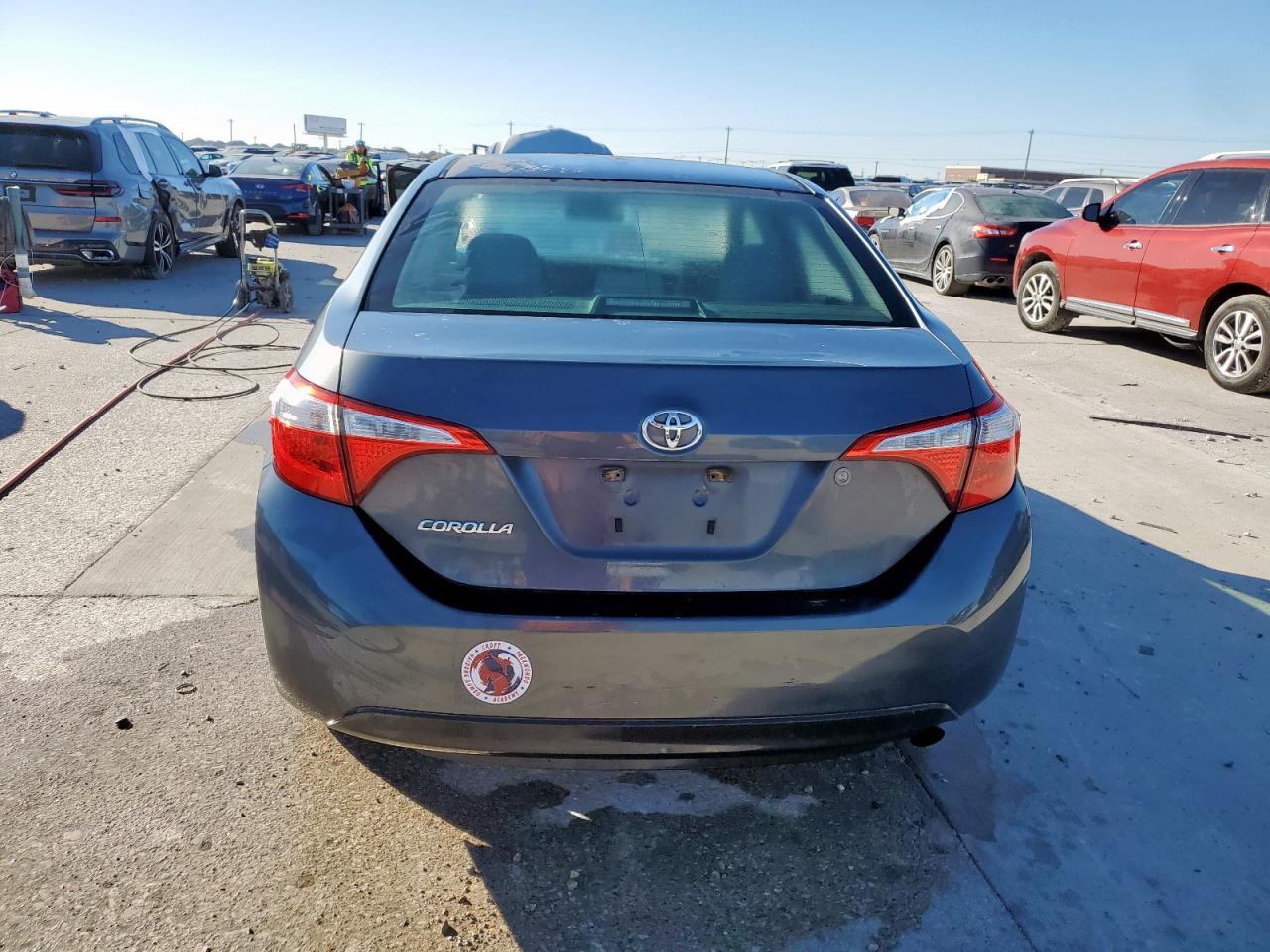2014 TOYOTA COROLLA