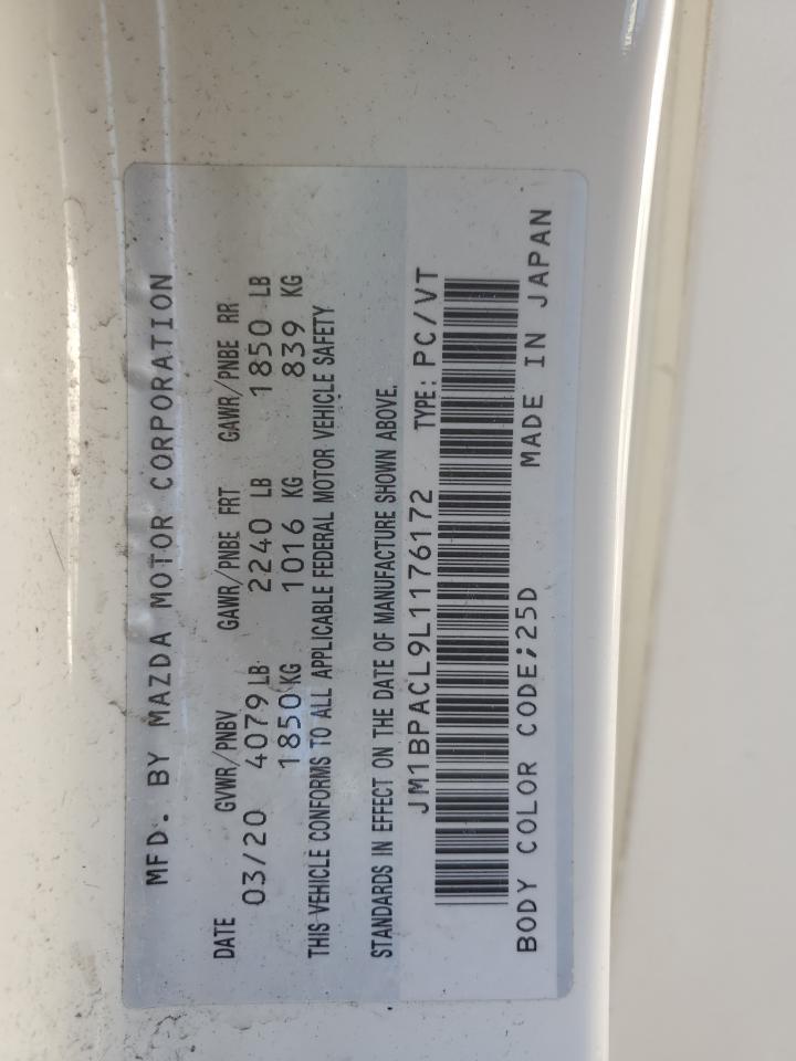 2020 MAZDA 3
