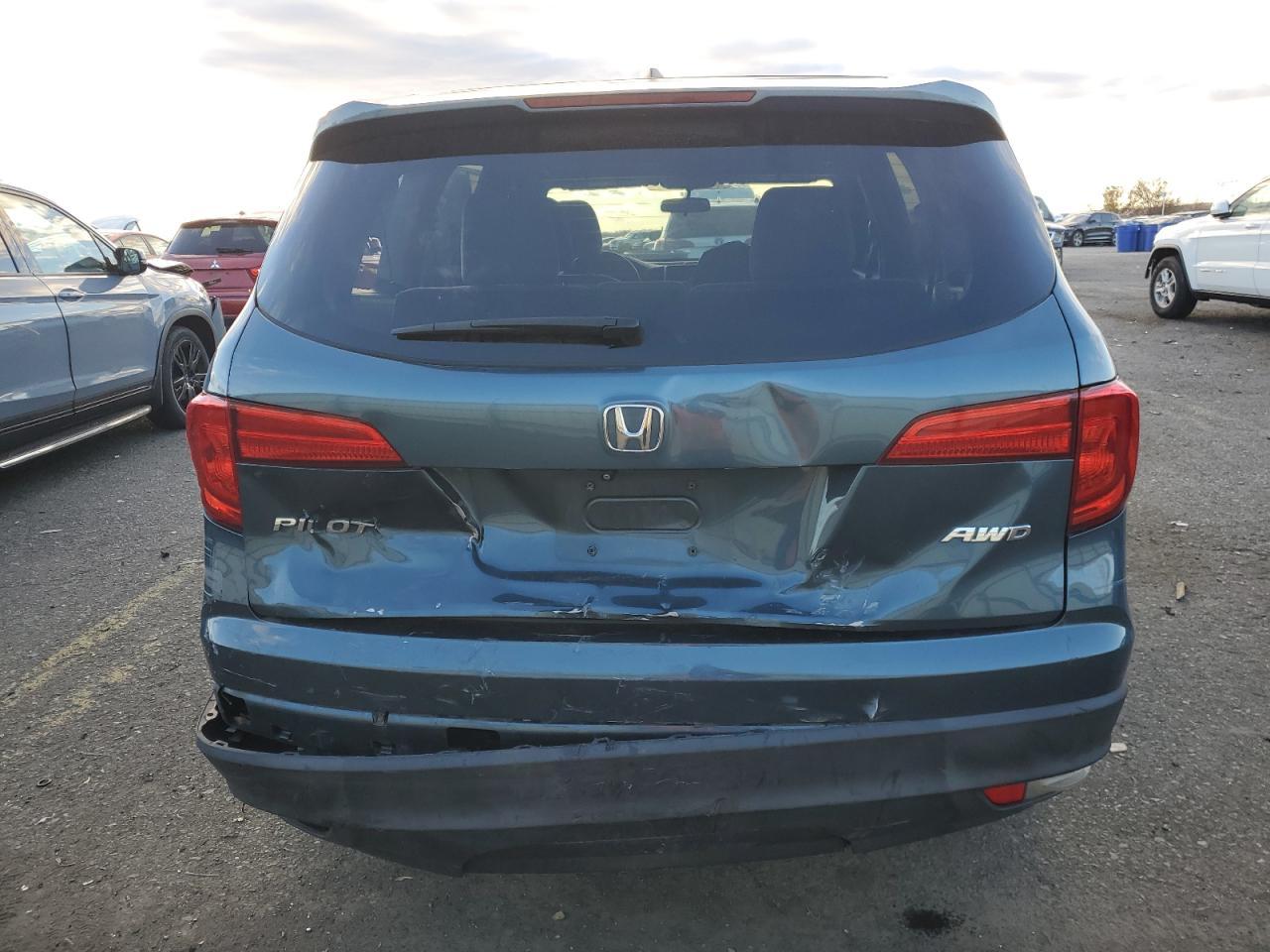 2016 HONDA PILOT