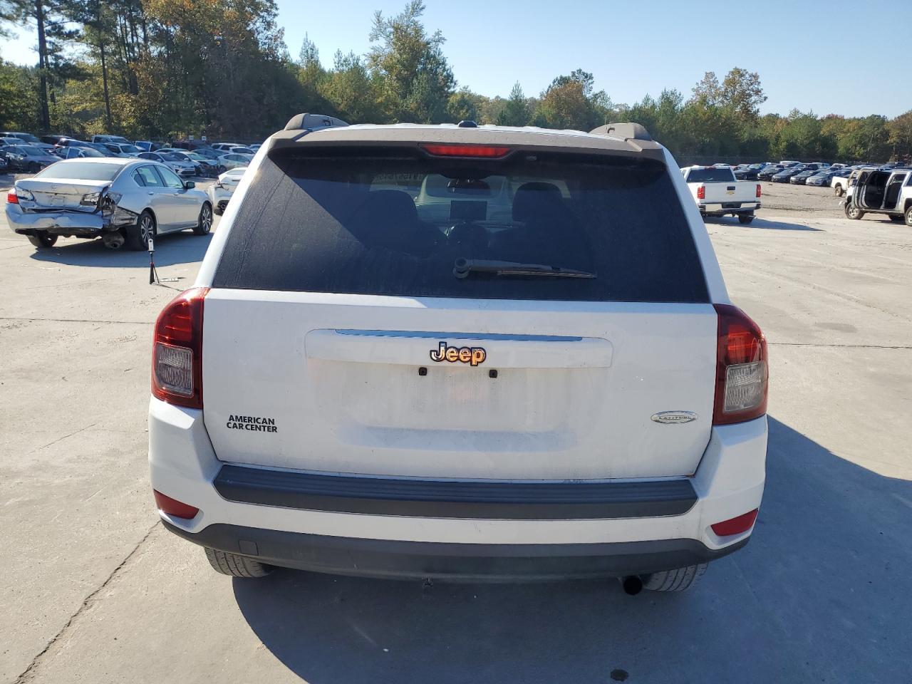 2017 JEEP Compass