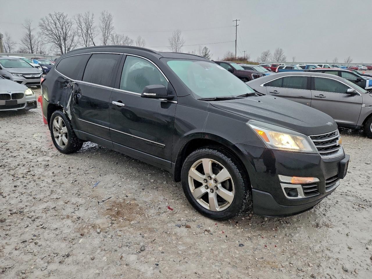 2017 CHEVROLET TRAVERSE