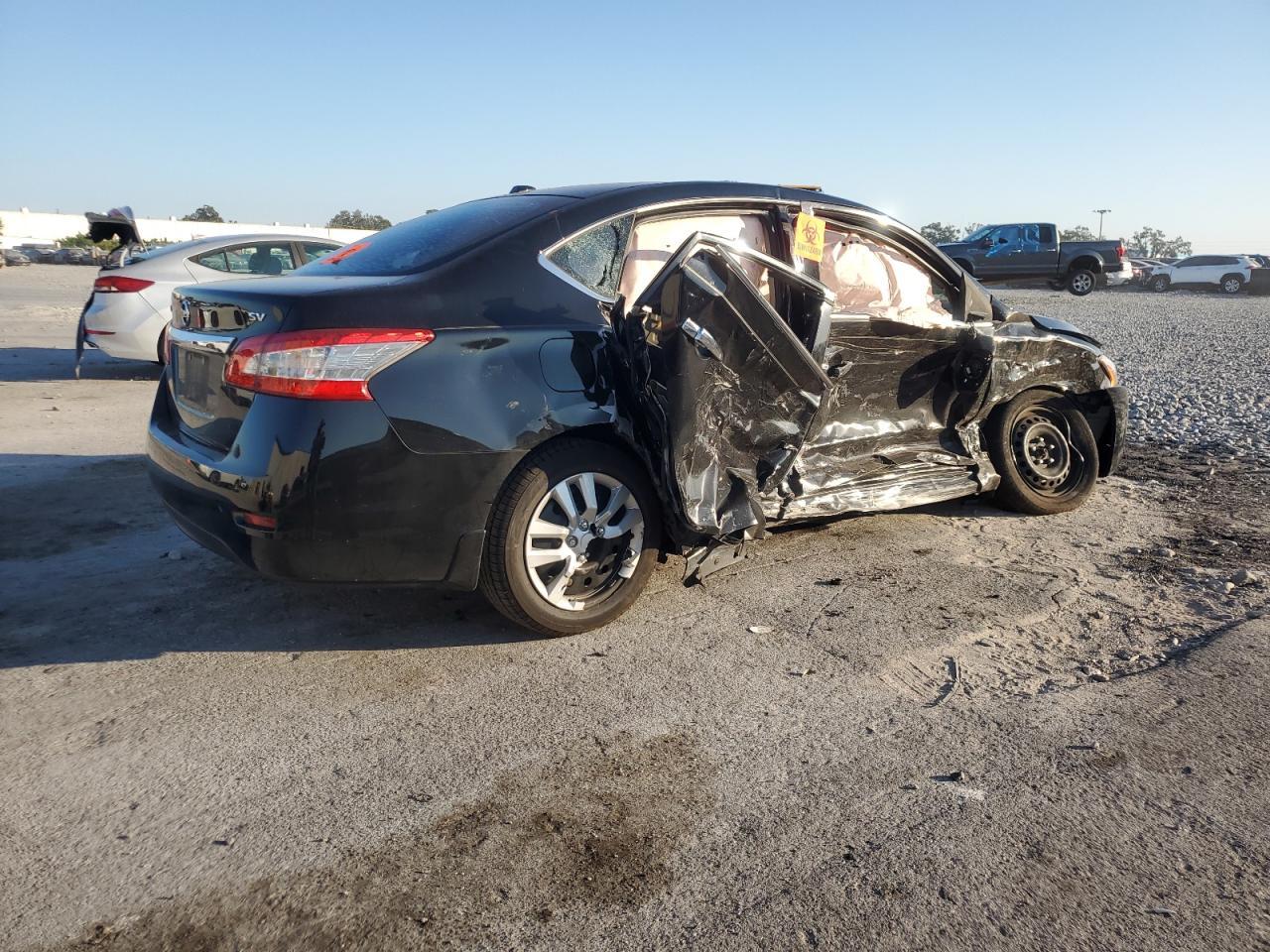 2015 NISSAN SENTRA