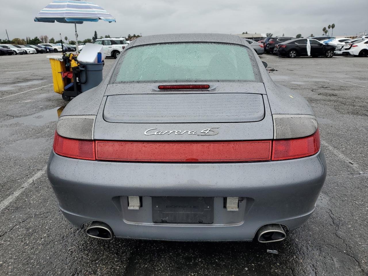 2002 PORSCHE 911