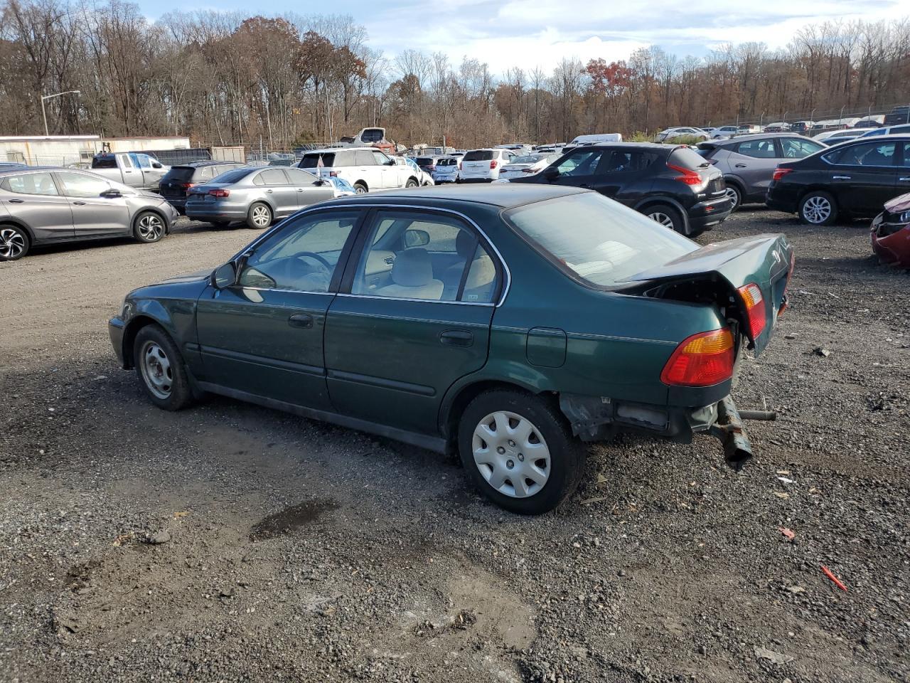 2000 HONDA CIVIC