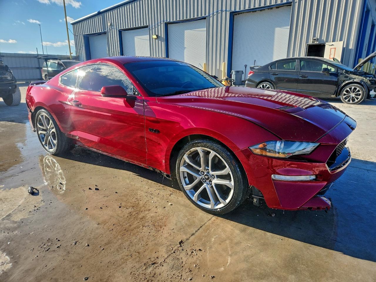 2018 FORD MUSTANG