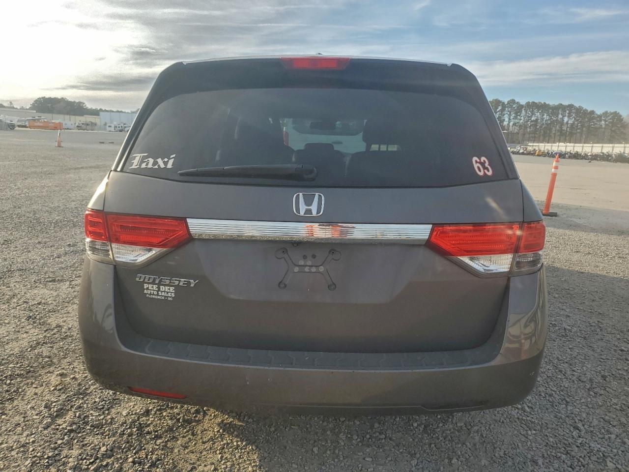 2014 HONDA ODYSSEY