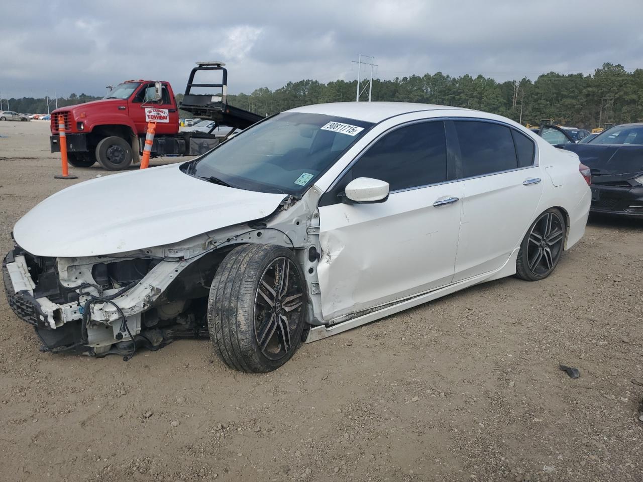 2016 HONDA ACCORD