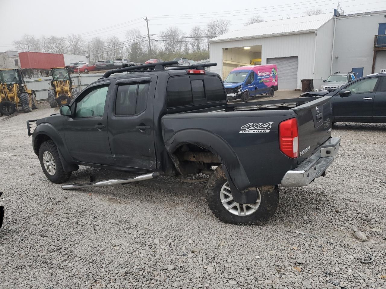 2014 NISSAN Frontier