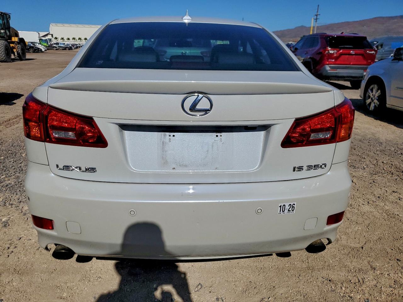 2007 LEXUS IS 350