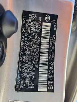 2012 TOYOTA PRIUS V