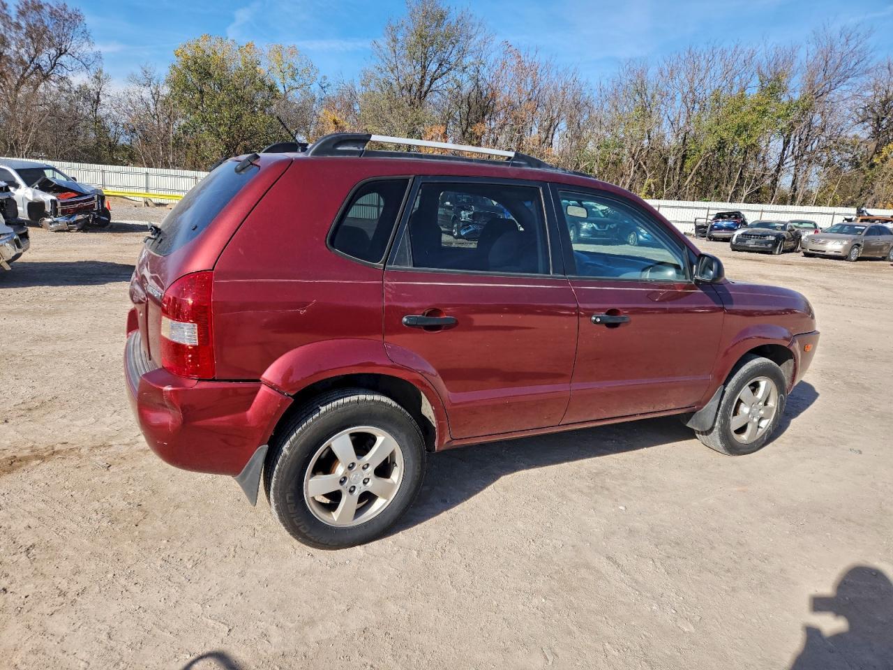 2007 HYUNDAI TUCSON