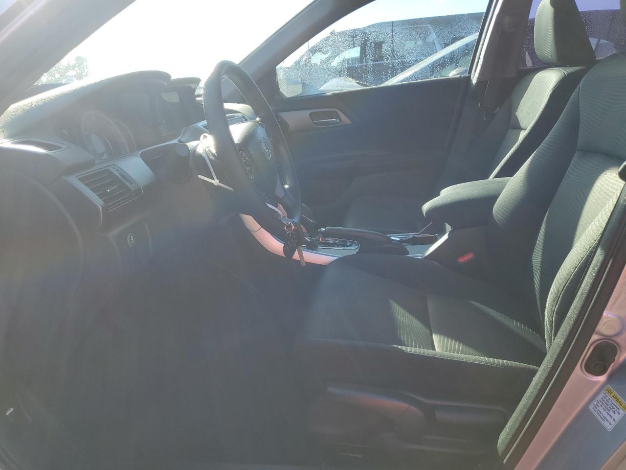2015 HONDA ACCORD