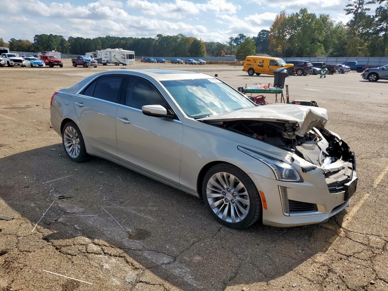 2016 CADILLAC CTS