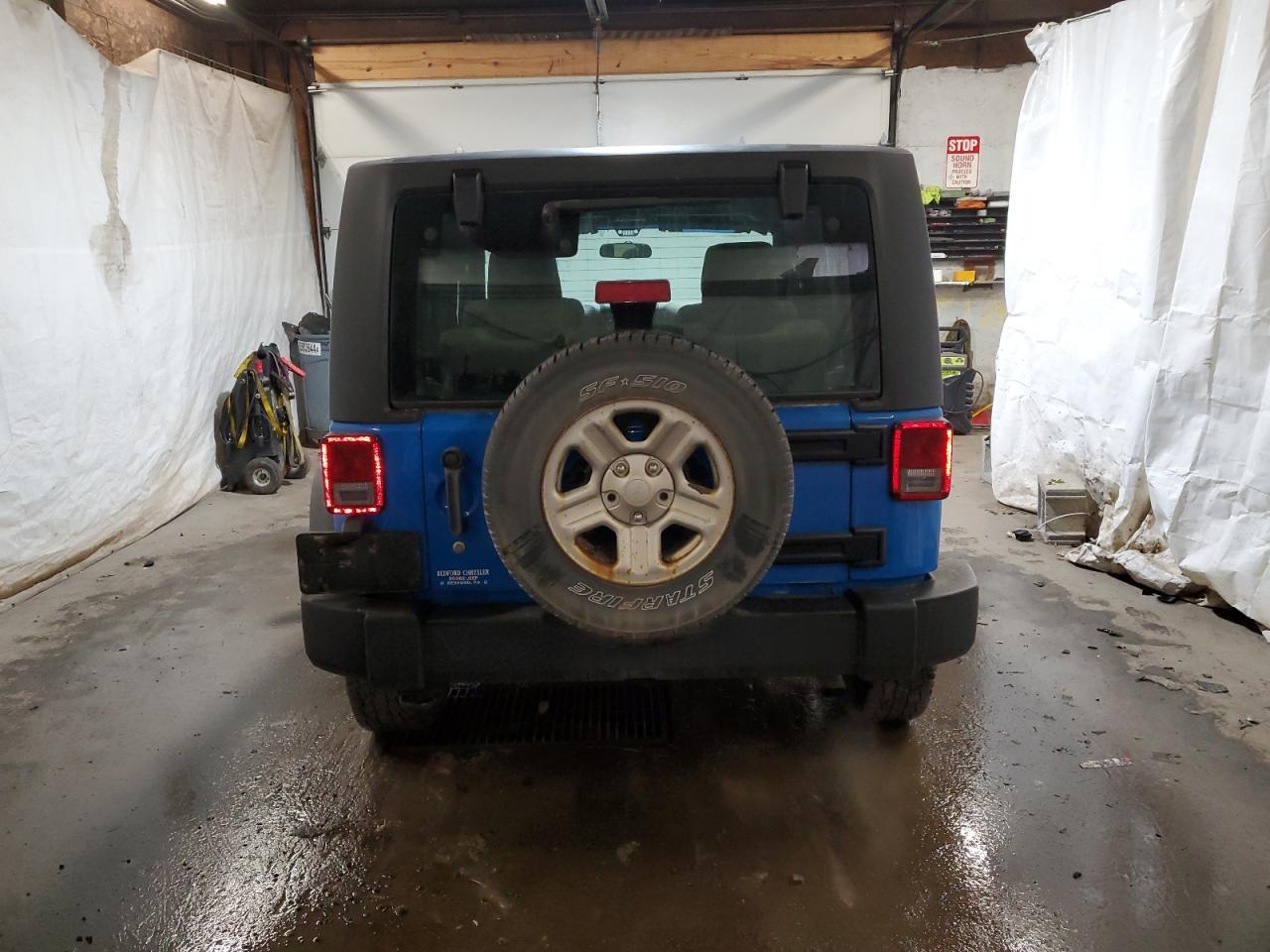 2012 JEEP WRANGLER
