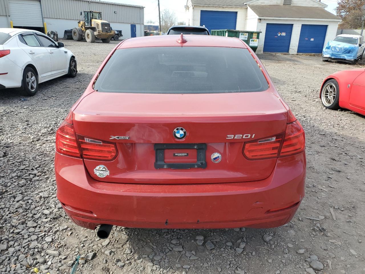 2015 BMW 3 SERIES