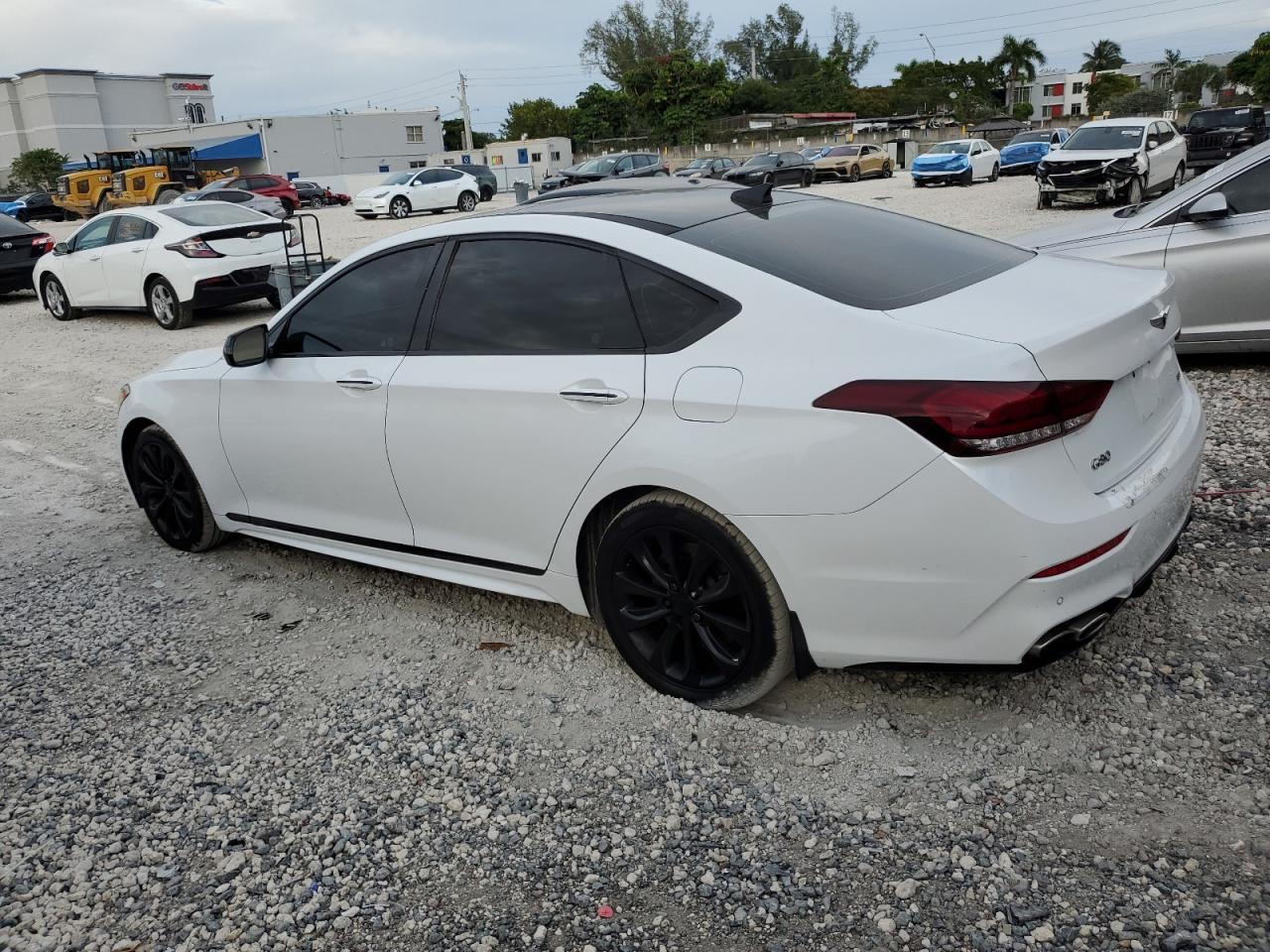 2018 GENESIS G80