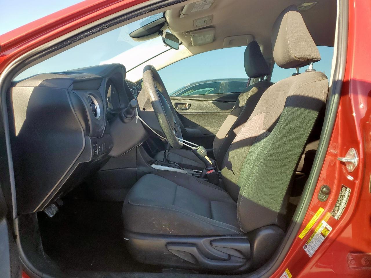 2018 TOYOTA COROLLA
