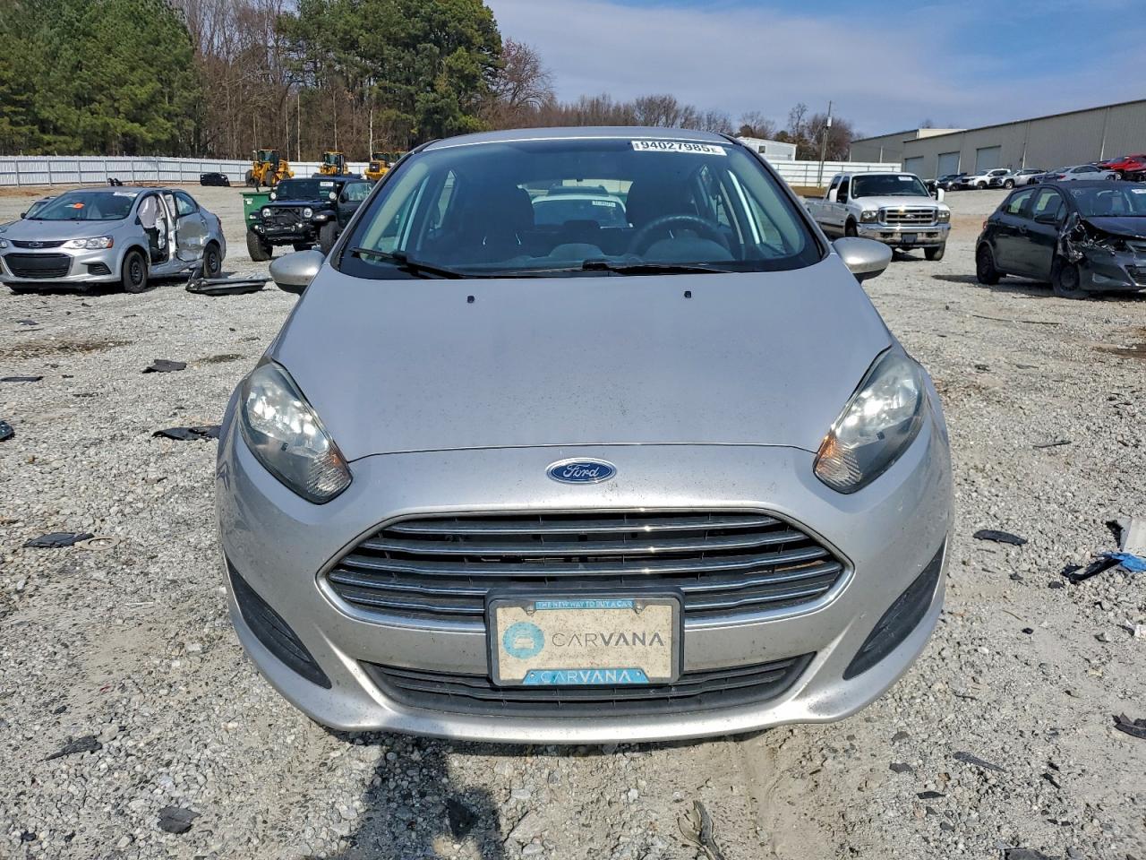 2017 FORD Fiesta