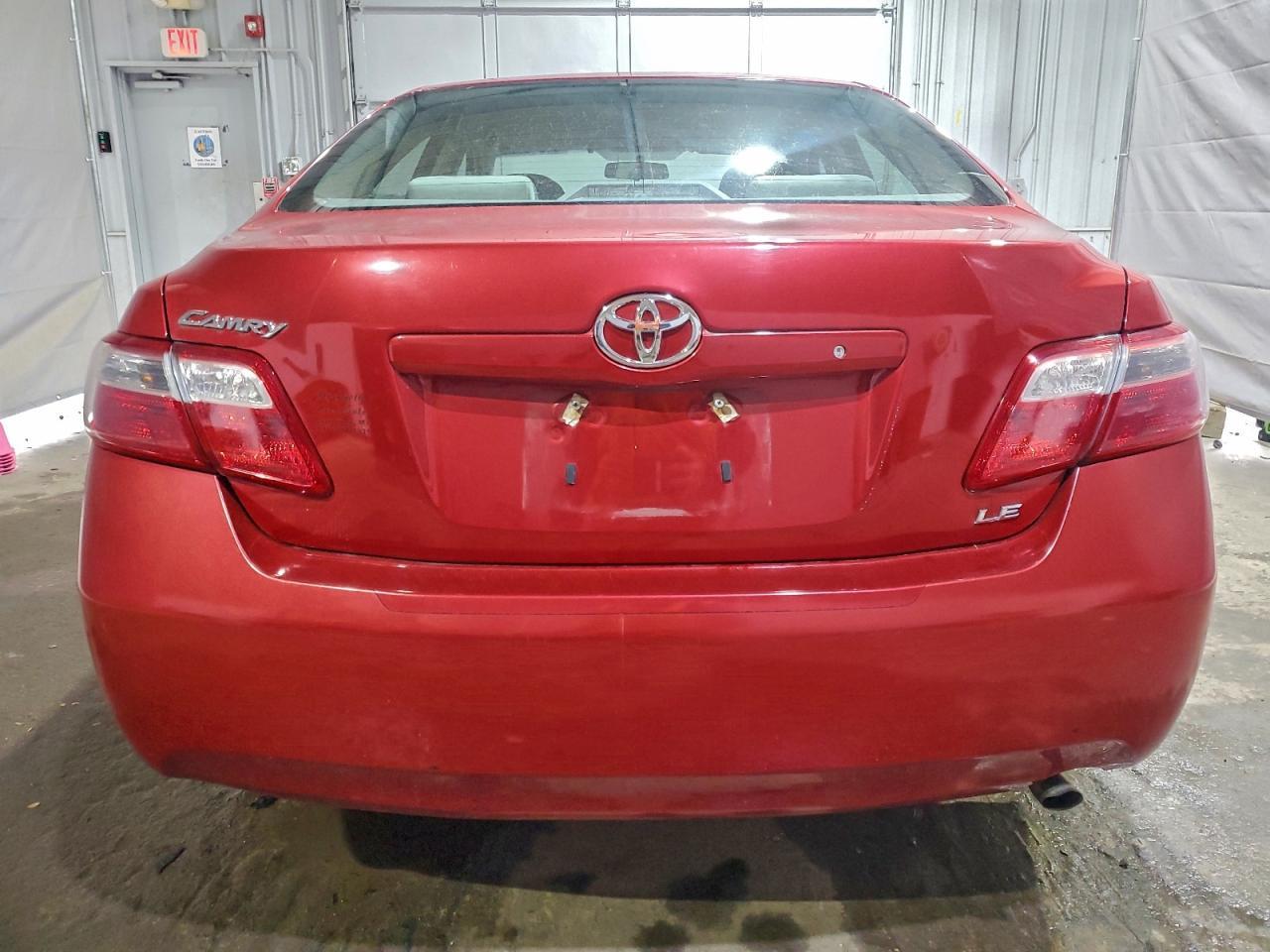 2007 TOYOTA CAMRY