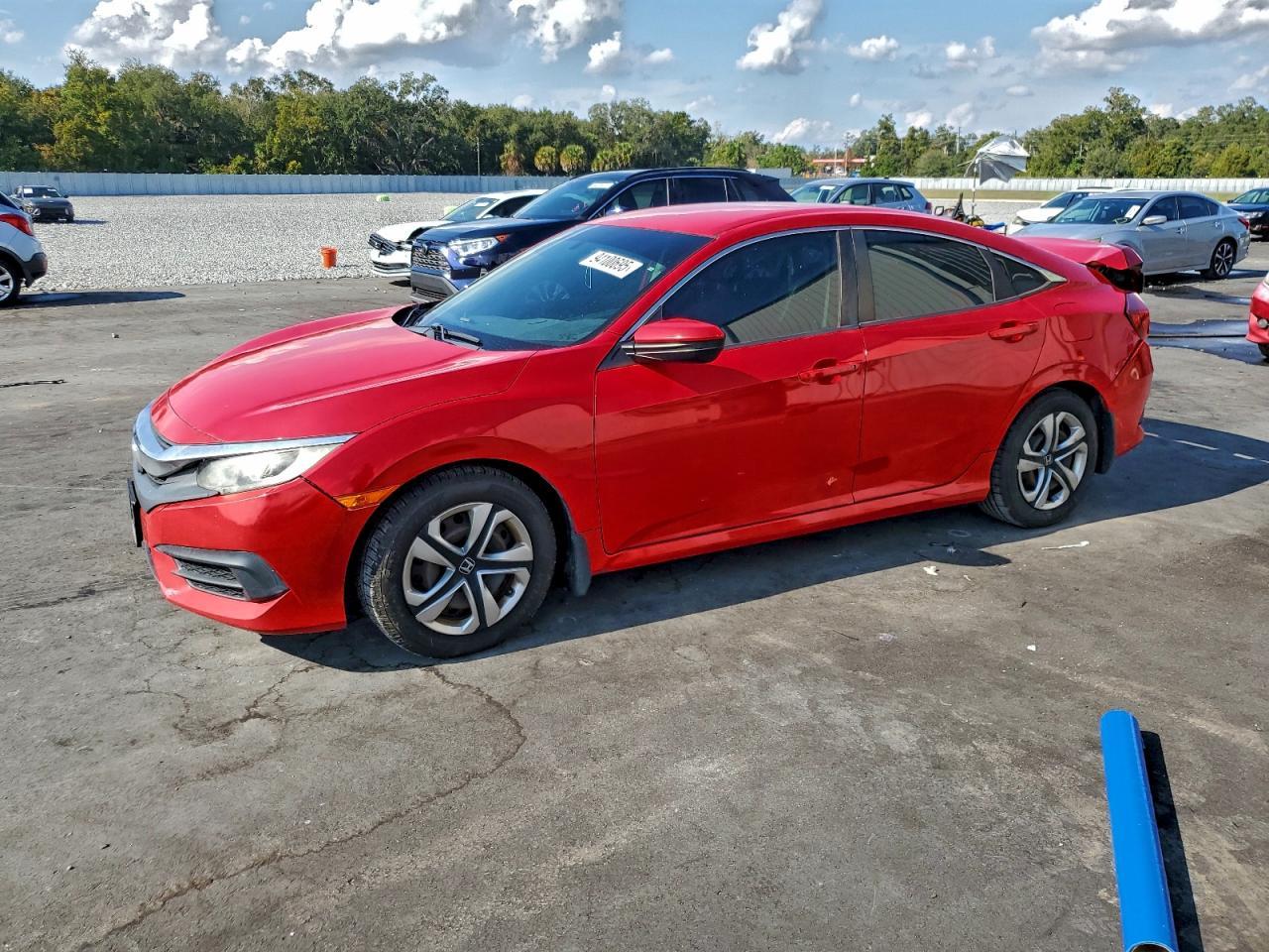 2016 HONDA CIVIC
