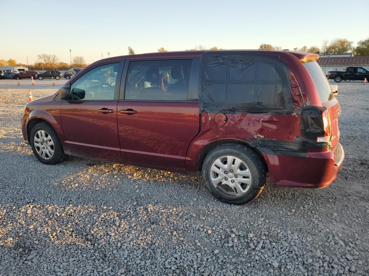 2018 DODGE GRAND CARAVAN