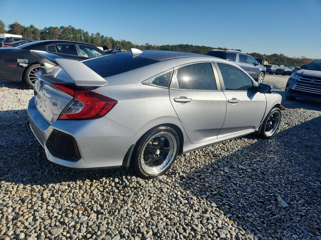 2019 HONDA CIVIC
