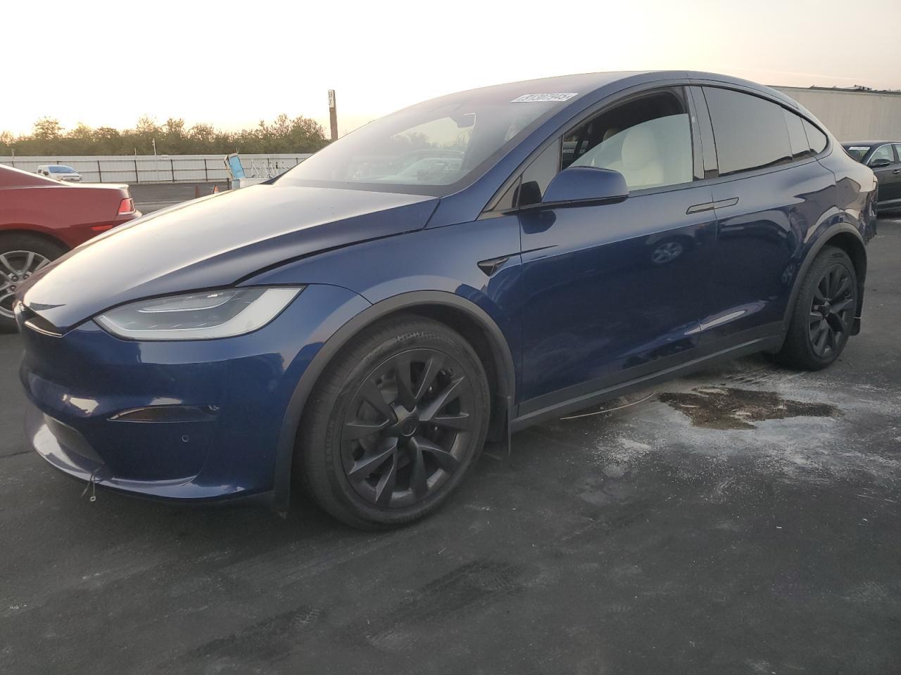 2022 TESLA MODEL X