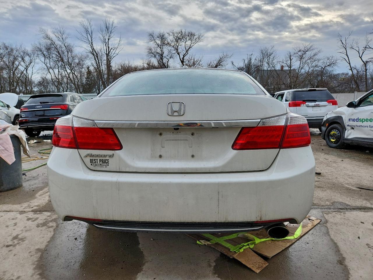 2013 HONDA ACCORD